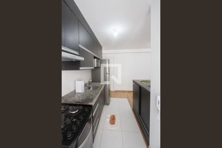Cozinha de apartamento para alugar com 2 quartos, 55m² em Santo Amaro, São Paulo