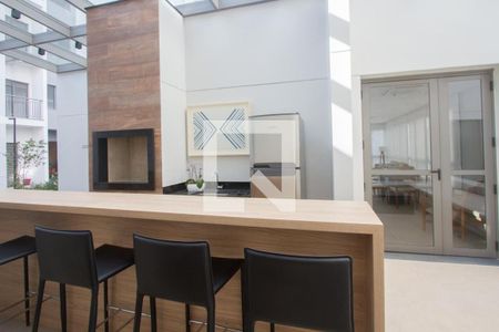 Apartamento à venda com 55m², 2 quartos e 1 vagaChurrasqueira