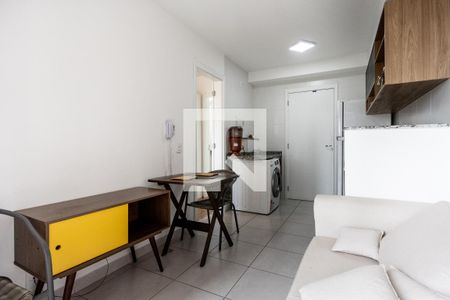 Sala de apartamento para alugar com 1 quarto, 32m² em Água Branca, São Paulo