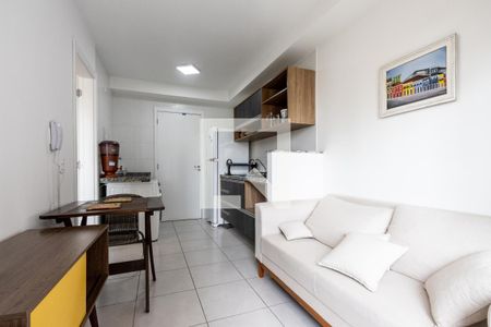 Sala de apartamento para alugar com 1 quarto, 32m² em Água Branca, São Paulo