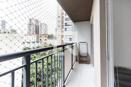 Varanda de apartamento para alugar com 1 quarto, 32m² em Água Branca, São Paulo