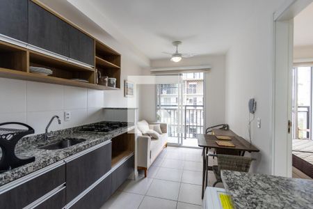 Sala de apartamento para alugar com 1 quarto, 32m² em Água Branca, São Paulo