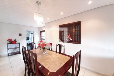 Sala de Jantar de casa para alugar com 7 quartos, 350m² em Planalto, Belo Horizonte