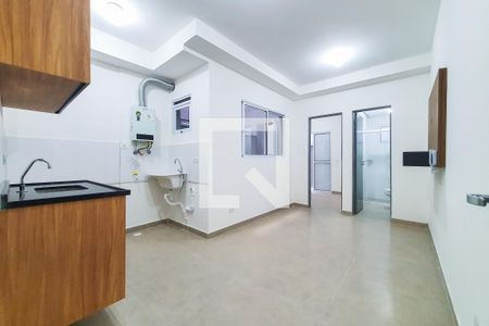 Sala  de apartamento para alugar com 1 quarto, 32m² em Vila Nair, São Paulo
