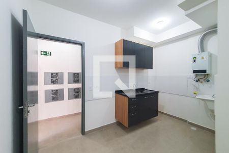 Sala  de apartamento para alugar com 1 quarto, 32m² em Vila Nair, São Paulo