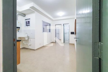 Sala  de apartamento para alugar com 1 quarto, 32m² em Vila Nair, São Paulo