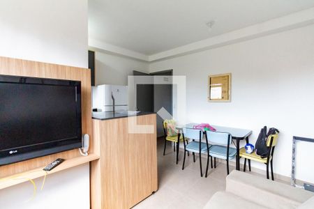 Sala de apartamento para alugar com 2 quartos, 38m² em Vila Nair, São Paulo