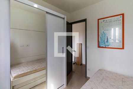 Quarto 1 de apartamento para alugar com 2 quartos, 38m² em Vila Nair, São Paulo