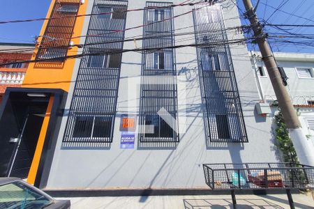 Apartamento para alugar com 38m², 2 quartos e sem vagaFachada
