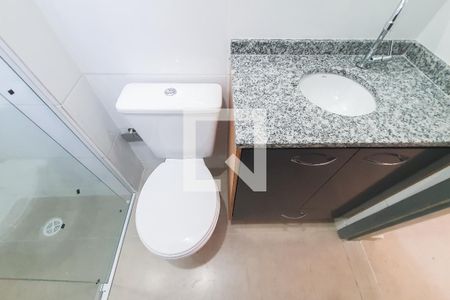 Apartamento para alugar com 38m², 2 quartos e sem vagaBanheiro