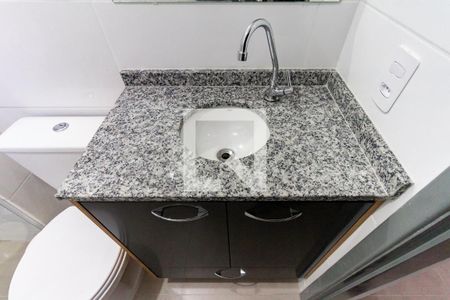 Apartamento para alugar com 38m², 2 quartos e sem vagaBanheiro