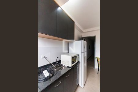 Apartamento para alugar com 38m², 2 quartos e sem vagaCozinha/Área de serviço