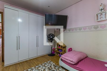 Quarto 1 de casa para alugar com 2 quartos, 140m² em Parque das Nações, Santo André