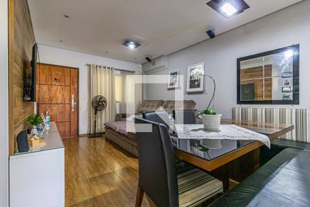 Sala de casa para alugar com 2 quartos, 140m² em Parque das Nações, Santo André