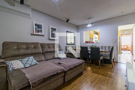Sala de casa para alugar com 2 quartos, 140m² em Parque das Nações, Santo André