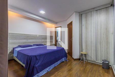 Suíte de apartamento à venda com 1 quarto, 100m² em Vila Pires, Santo André