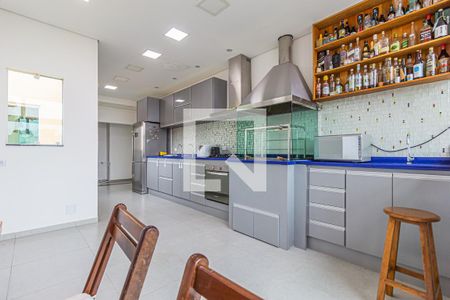 Apartamento à venda com 100m², 1 quarto e 2 vagasÁrea do Churrasco