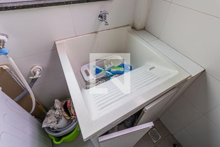 Apartamento à venda com 100m², 1 quarto e 2 vagasDetalhe da Área de Serviço