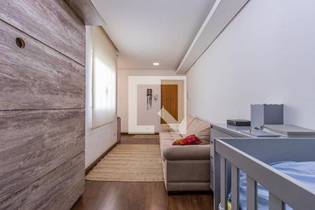 Sala de apartamento à venda com 1 quarto, 100m² em Vila Pires, Santo André