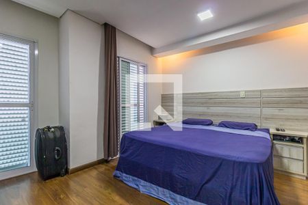 Suíte de apartamento à venda com 1 quarto, 100m² em Vila Pires, Santo André
