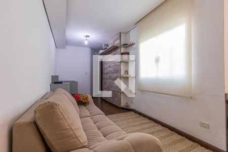Sala de apartamento à venda com 1 quarto, 100m² em Vila Pires, Santo André
