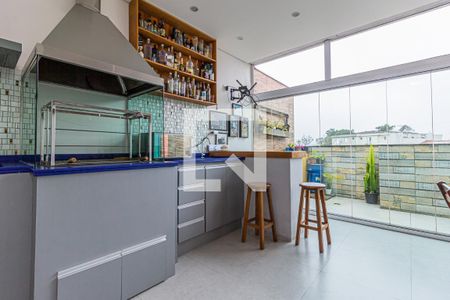 Apartamento à venda com 100m², 1 quarto e 2 vagasÁrea do Churrasco