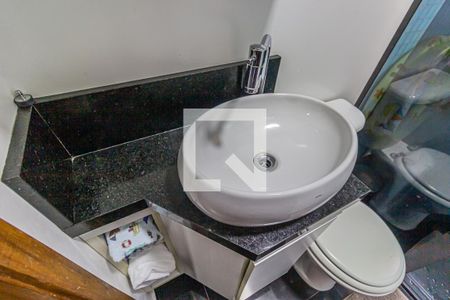 Apartamento à venda com 100m², 1 quarto e 2 vagasdetalhe do Banheiro da Suíte