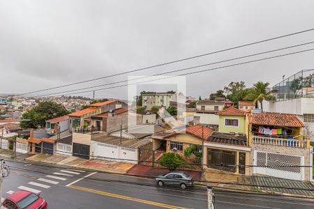 Vista da Suíte de apartamento à venda com 1 quarto, 100m² em Vila Pires, Santo André