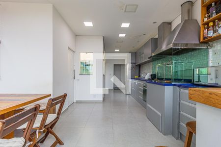 Apartamento à venda com 100m², 1 quarto e 2 vagasÁrea do Churrasco