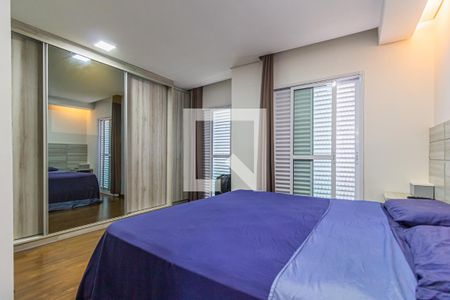 Suíte de apartamento à venda com 1 quarto, 100m² em Vila Pires, Santo André