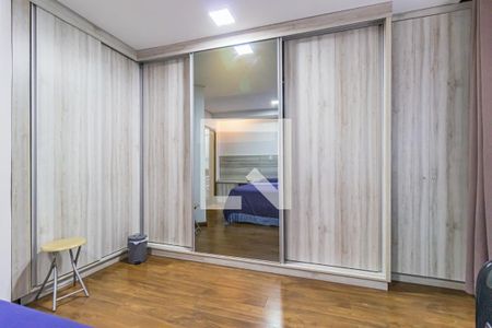 Suíte de apartamento à venda com 1 quarto, 100m² em Vila Pires, Santo André