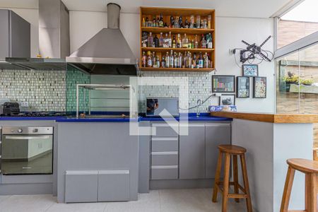Apartamento à venda com 100m², 1 quarto e 2 vagasÁrea do Churrasco
