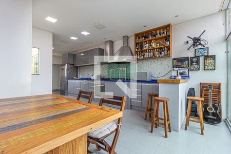 Apartamento à venda com 100m², 1 quarto e 2 vagasÁrea do Churrasco