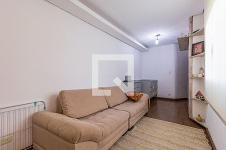 Sala de apartamento à venda com 1 quarto, 100m² em Vila Pires, Santo André