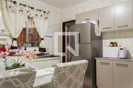 Cozinha de casa à venda com 2 quartos, 145m² em Taboão, São Bernardo do Campo