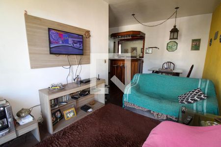 Sala de Apartamento com 2 quartos, 66m² Rio Comprido
