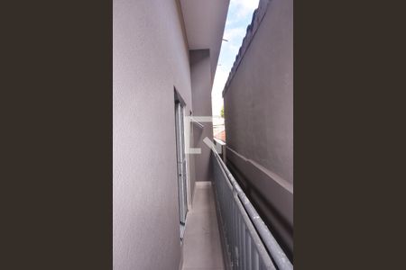 Casa de condomínio para alugar com 37m², 1 quarto e sem vagaVaranda