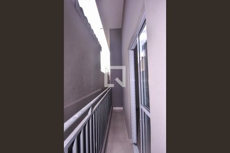 Casa de condomínio para alugar com 37m², 1 quarto e sem vagaVaranda