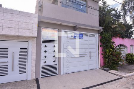 Casa de condomínio para alugar com 37m², 1 quarto e sem vagaFachada