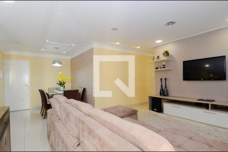 Sala de apartamento para alugar com 2 quartos, 83m² em Jardim Zaira, Guarulhos