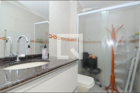 Apartamento para alugar com 83m², 2 quartos e 2 vagasBanheiro