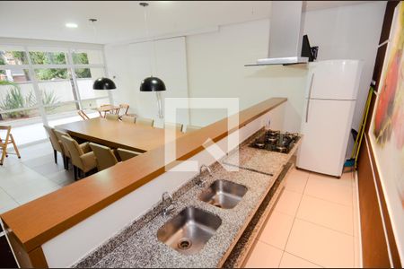 Apartamento para alugar com 83m², 2 quartos e 2 vagasÁrea comum - Salão de festas