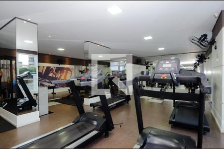 Apartamento para alugar com 83m², 2 quartos e 2 vagasAcademia