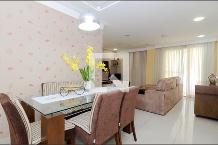 Sala de Jantar de apartamento para alugar com 2 quartos, 83m² em Jardim Zaira, Guarulhos