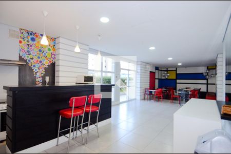 Apartamento para alugar com 83m², 2 quartos e 2 vagasÁrea comum - Salão de festas