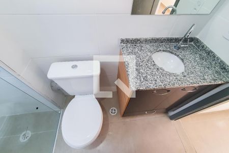 Apartamento para alugar com 27m², 1 quarto e sem vaga Apartamento para alugar com 27m², 1 quarto e sem vagaBanheiro