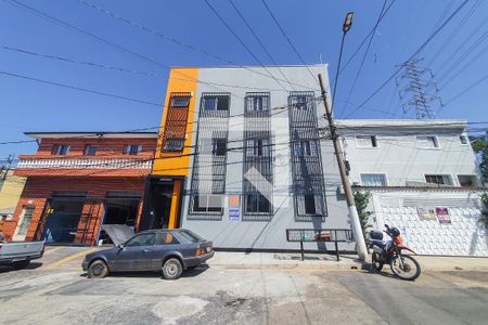 Apartamento para alugar com 27m², 1 quarto e sem vaga Apartamento para alugar com 27m², 1 quarto e sem vagaFachada