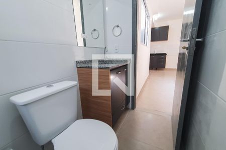 Apartamento para alugar com 27m², 1 quarto e sem vaga Apartamento para alugar com 27m², 1 quarto e sem vagaBanheiro
