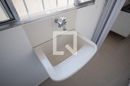 Apartamento para alugar com 40m², 2 quartos e sem vagaLavanderia