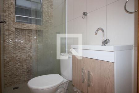Apartamento para alugar com 40m², 2 quartos e sem vagaBanheiro
